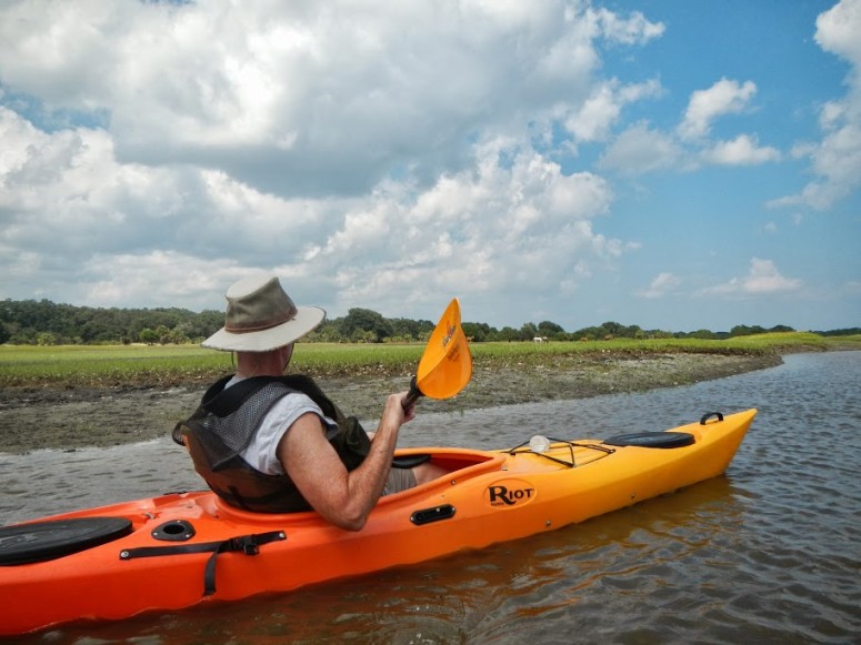 Kayak to Cumberland Island
