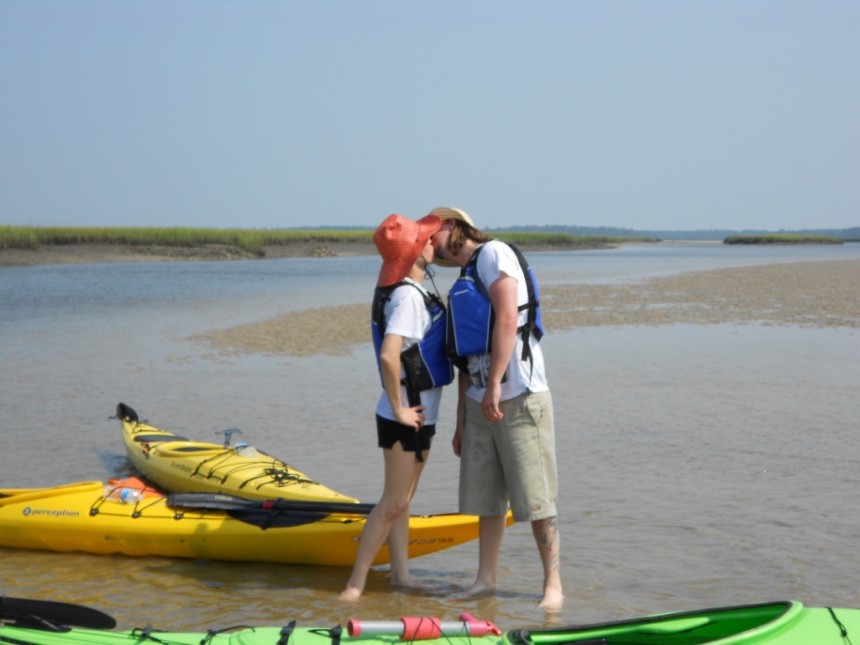 Crooked River State Park Kayaking Cherry Point Trail